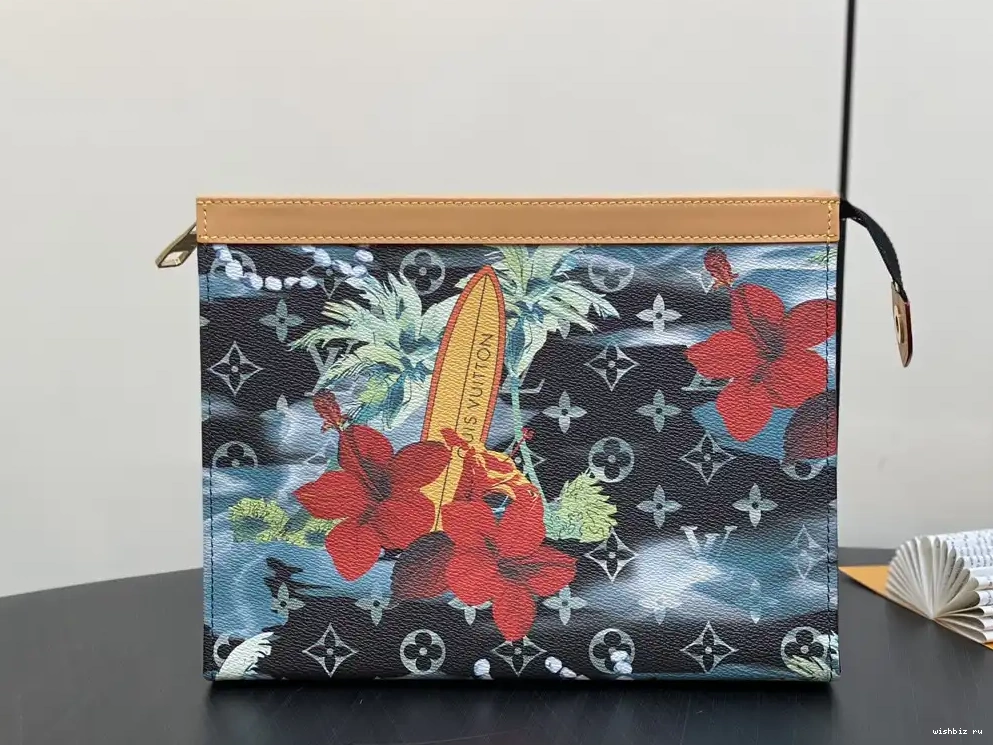 WIS VOYAGE-27*21*6CM LOUIS POCHETTE VUITTON 0703